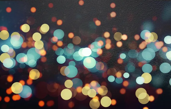 Black, Circles, Background, Glare
