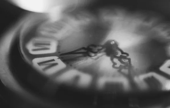 Macro, time, grey, mood, arrows, watch, the atmosphere, macro