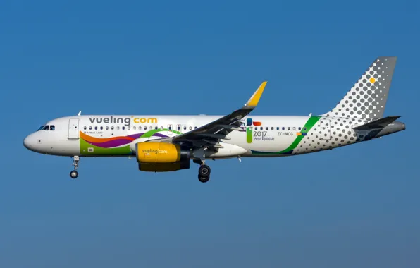 Picture Airbus, Vueling Airlines, A320-200S