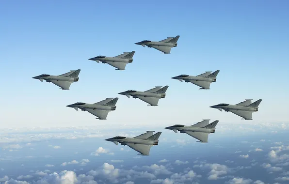 Fighters, Typhoon, Typhoon, Eurofighter