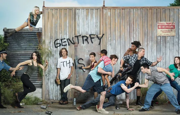 Picture Emmy Rossum, Shameless, Jeremy Allen White, Emma Kenney, William H. Macy, Cameron Monaghan, Ethan Cutkosky, …