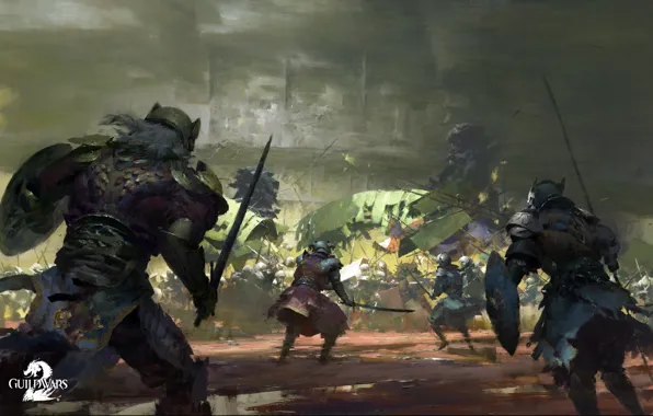 Guild Wars 2, Scarlet, Lions Arch Invasion, PC Game