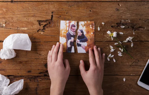Photos, sadness, cell, break, heartbreak, handkerchiefs