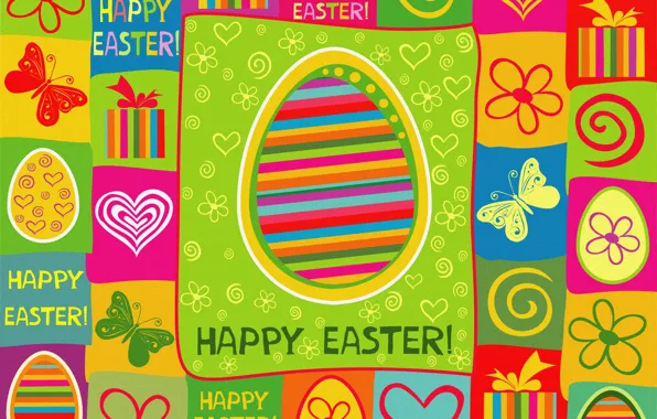 Picture color, holiday, bright, Easter, texture, Easter