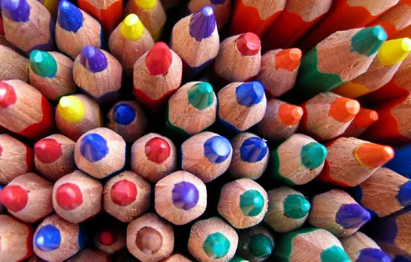 Picture color, pencils