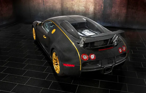 Design, tuning, technology, Bugatti, carbon, Bugatti Veyron, Mansory, Mansory