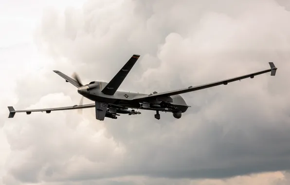UNITED STATES AIR FORCE, Unmanned aerial vehicle, MQ-9 Reaper, reconnaissance and strike UAVs