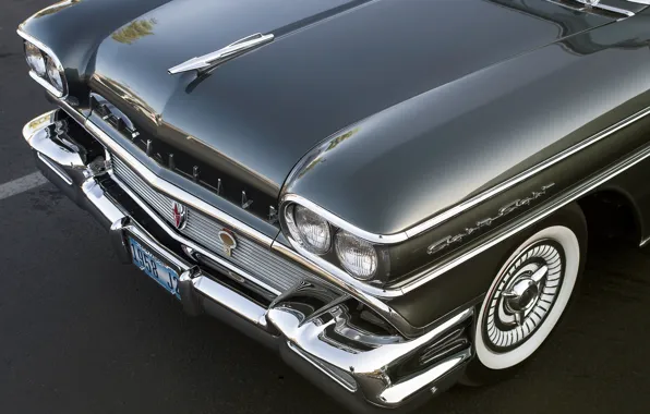 Retro, classic, Oldsmobile, 1958