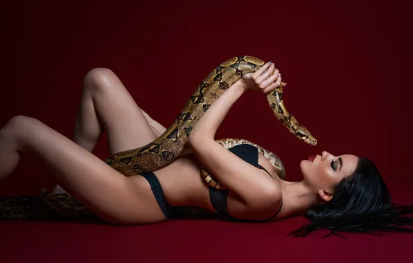 Girl, Snake, Maria