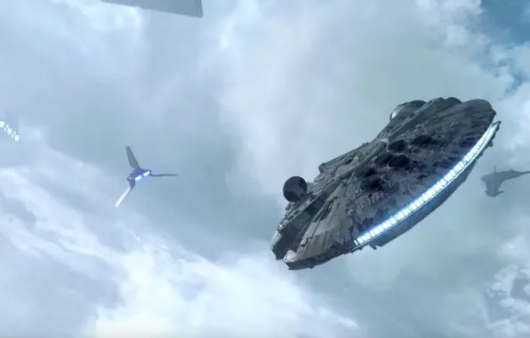 Game, Electronic Arts, DICE, Millennium Falcon, star wars battlefront, Amphibious Shuttle class Time