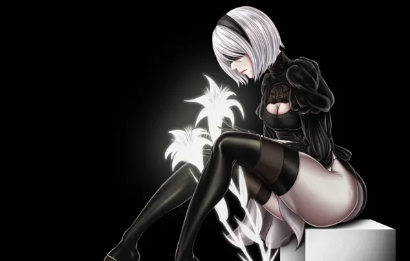 Picture Android, Nier, Characters, Automata, NieR, Nier Automata, YoRHa No.2 Type B, YoRHa