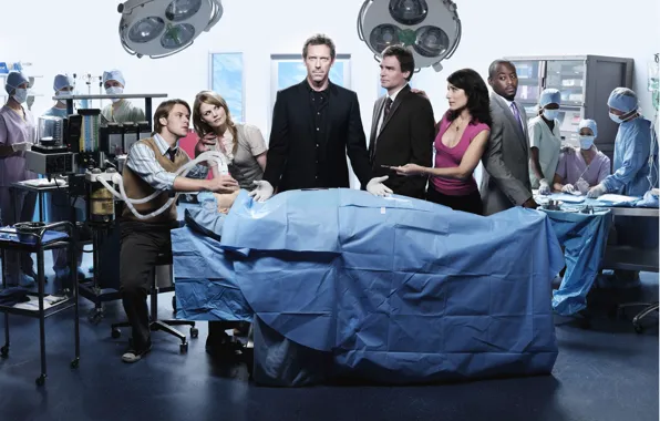 Dr. House, House M.D, the series, operating