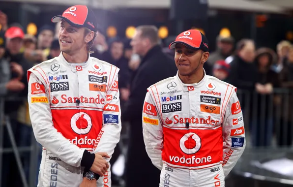 Formula 1, formula 1, men, pilots, enson Alexander Lyons Button, Lewis Hamilton, Jenson Alexander Lyons …