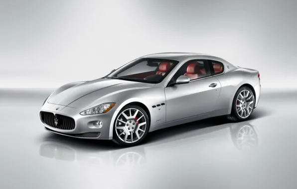 Picture car, leather interior, Maserati