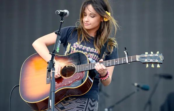 Picture guitar, live, speech, vocals, American country music singer, Kacey Musgraves, Kacey Musgraves