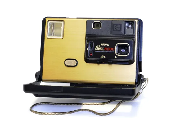 Picture macro, camera, Kodak Disc 8000