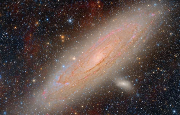 Spiral, The Andromeda Galaxy, M31