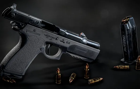 Czech Republic, Self-loading pistol, 7.5 FK, FK BRNO PSD, Vitaly Osipov