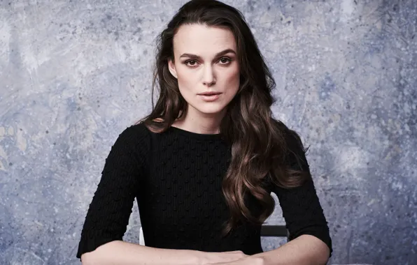 Look, pose, model, actress, Keira Knightley, Keira Knightley