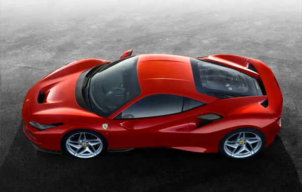 Picture machine, Ferrari, sports car, drives, F8 Tribute