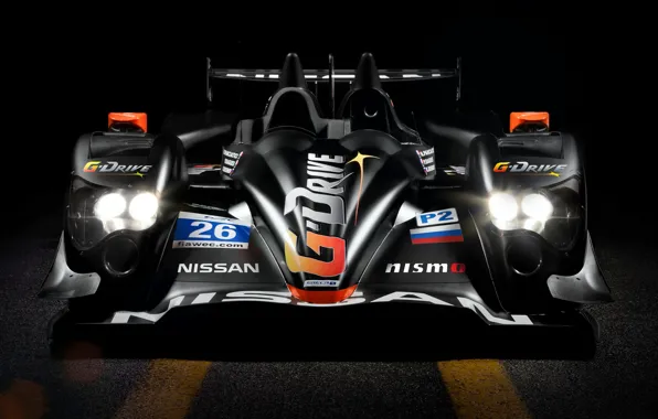 The car, The Le Mans Prototype, LMP2, Oreca 03