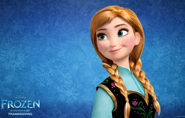 Frozen, Walt Disney, Cold Heart, Animation Studios, Princess Anna