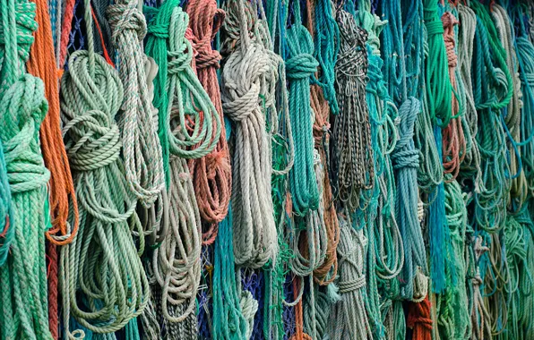 The theme, sea, rigging, snap, tackle