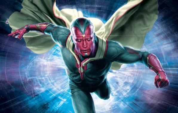 Flight, the Avengers, avengers, vision