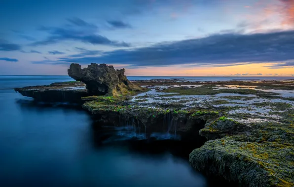 Picture sea, coast, Australia, Melbourne