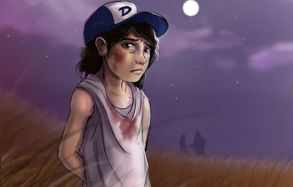 Picture the game, girl, the walking dead, clementine, Clementine, walking dead the game