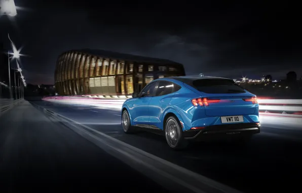 Ford, Ford Mustang, crossover, electric, Ford Mustang Mach, 2021, Ford Mustang Mach-E GT Performance, E …
