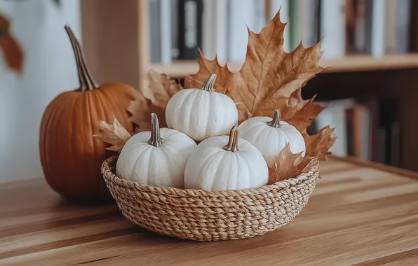 Pumpkin, AI art, neural network
