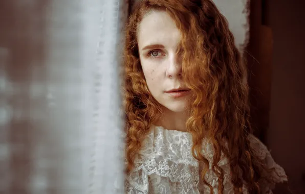 Redhead, curls, kassio. epia