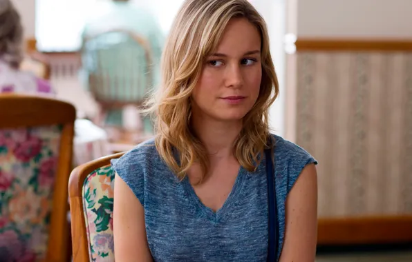 Brie Larson, The girl without complexes, In what does not deny, Trainwreck