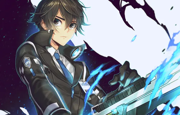 Picture the game, sword, guy, hardware, Closers