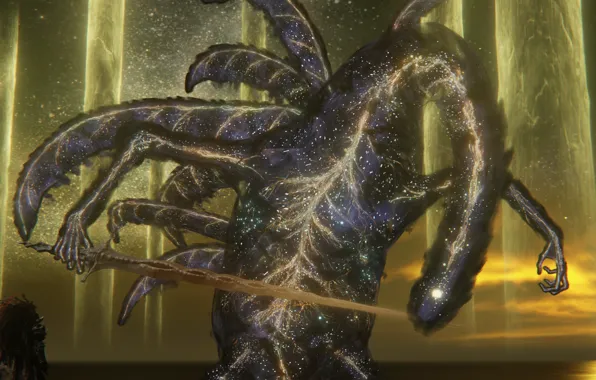 Elden Ring, The Beast of Elden, The Beast of Elden