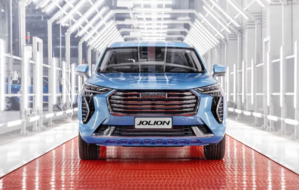 Picture car, conveyor, 2021, Haval Jolion