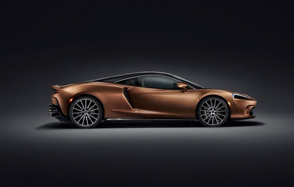 Picture McLaren, supercar, side view, 2019, McLaren GT
