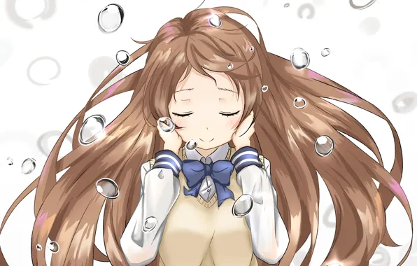 Drops, girl, Anime, 2016, You no Katachi, A Silent Voice, Form Voice