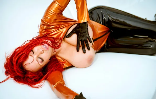 Dream, latex, play, Actress, light, girl, Bianca, game