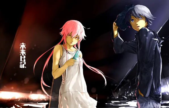 Download Future Diary Background