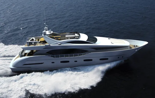 Sea, yacht, Suite, Electra, running, superyacht