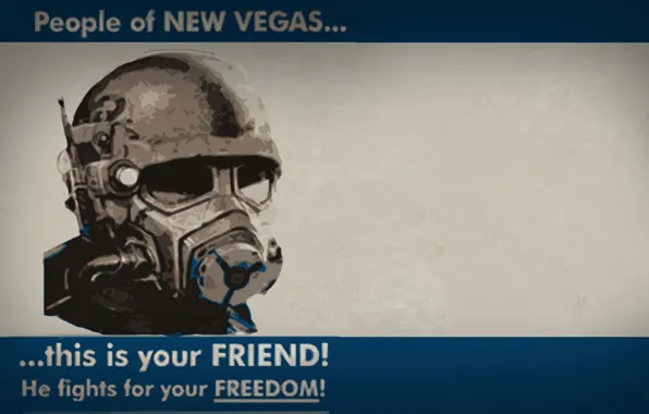 Fallout, poster, new california republic