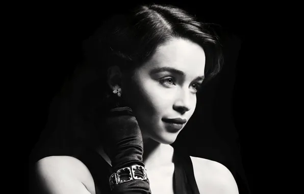princess polly baby blue dress Emilia Clarke Fashion