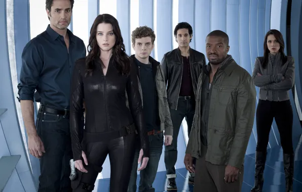 Picture look, The series, Movies, Continuum, Continuum, the actors of the series