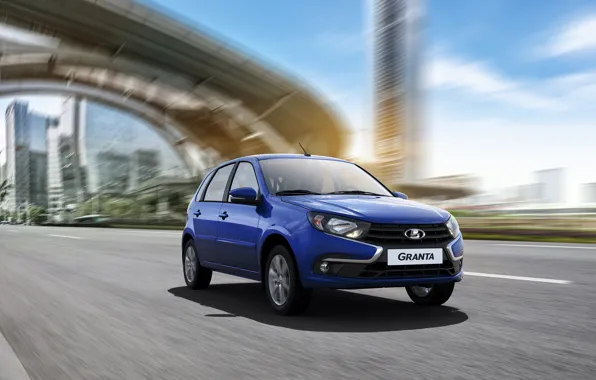 Lada, hatchback, Lada, 2018, Granta, Grant, hatchback, AvtoVAZ
