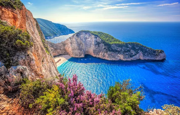 Sea, landscape, nature