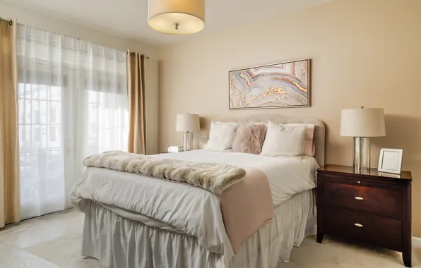 Picture bedroom, bed, bed, design