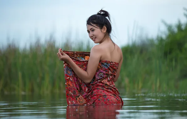 Wallpaper, girl, sexy, woman, model, china, asian, cute