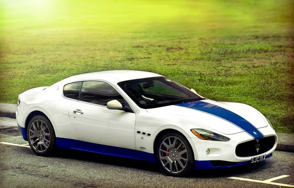 Picture lawn, coupe, Maserati, maserati granturismo